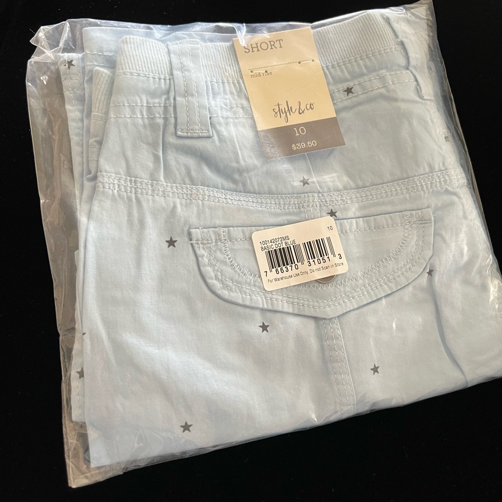 Shorts perfect for warmer weather